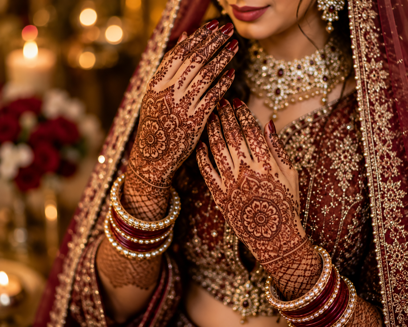 Bridal henna